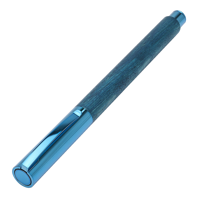 FABER-CASTELL（ファーバーカステル） 限定品 万年筆 アンビション ブルーウッド