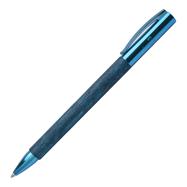 FABER-CASTELL（ファーバーカステル） 限定品 ボールペン アンビション ブルーウッド 148035