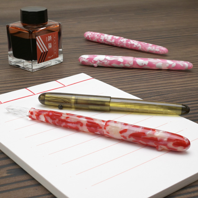 大西製作所　ガラスペン 大西製作所 ガラスペン 「群青」入荷 | ナガサワ文具センター