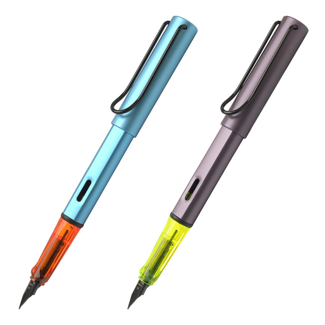 LAMY（ラミー） 限定品 万年筆 アルスター デニム/オーバージーン