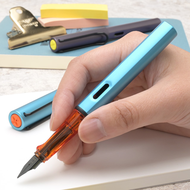 LAMY（ラミー） 限定品 万年筆 アルスター デニム/オーバージーン