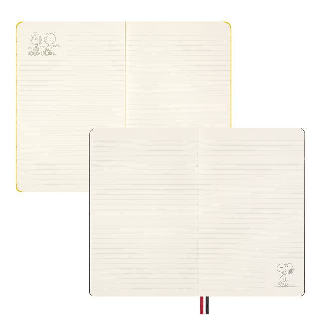 ノート モレスキン ラージサイズ 限定版 ピーナッツ MOLESKINE ハード