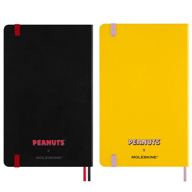ノート モレスキン ラージサイズ 限定版 ピーナッツ MOLESKINE