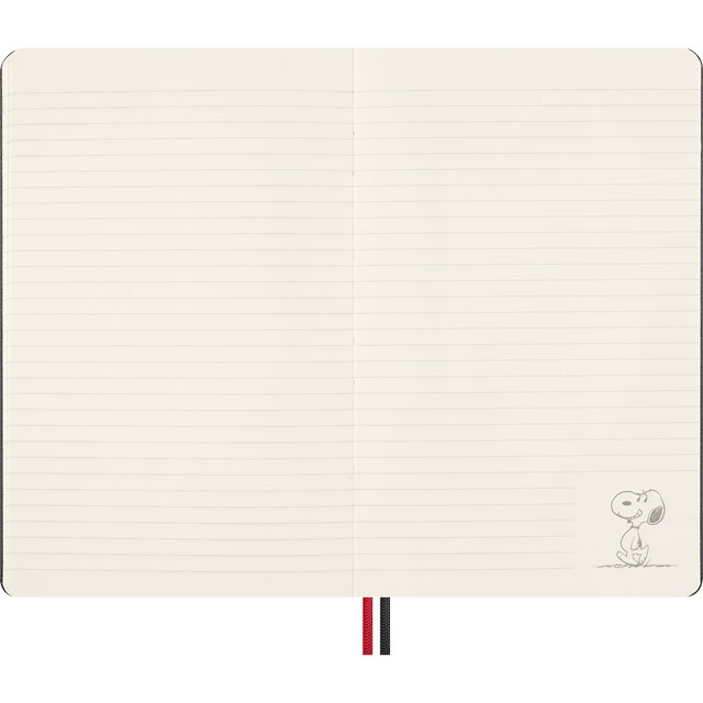 ノート モレスキン ラージサイズ 限定版 ピーナッツ MOLESKINE ハード