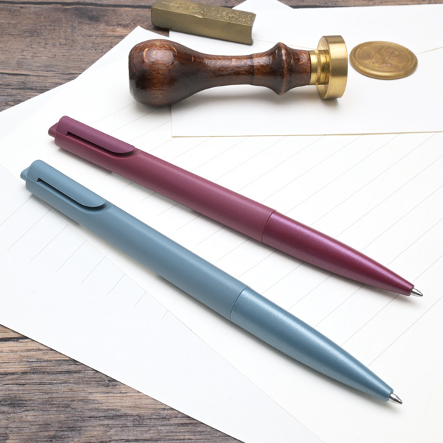 LAMY（ラミー）限定品 ボールペン ノト バーガンディ＆ブルー | ペンハウス