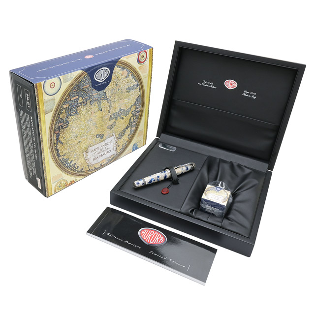 AURORA（アウロラ）限定品 万年筆 マッパ・アンティーカ フラ