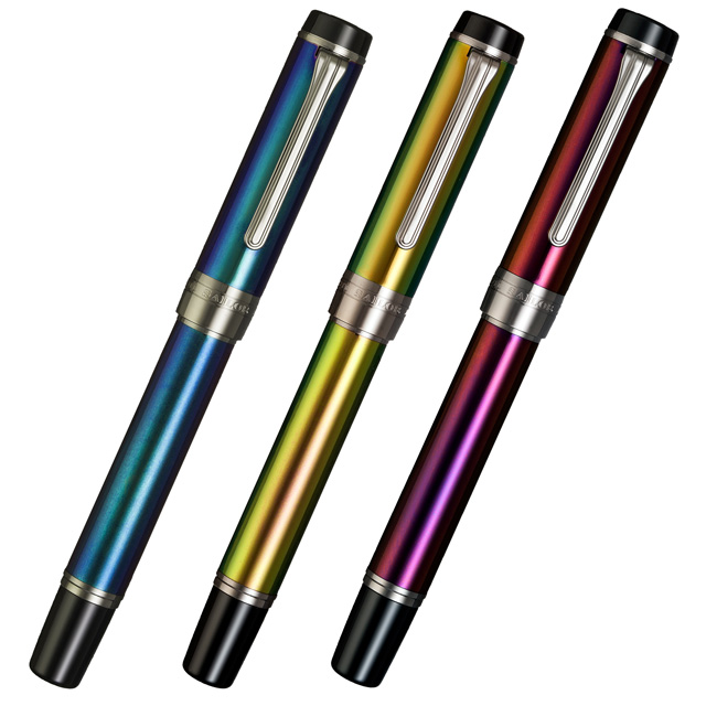 万年筆 セーラー万年筆 CYLINT カラードステンレス SAILOR