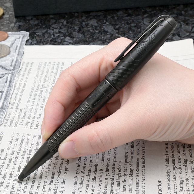 S.T. Dupont ゴールド ボールペン ジェームズボンド 007 限定品 詳細ページ | 万年筆 ボールペンなど高級筆記具の販売・買取