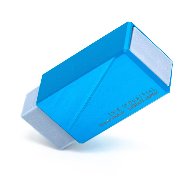 デ*ク様 「正規品」Muyi EDC Eraser Core Ti製　箱無し　付 即日出荷OK】消しゴムアーマー Luddite ラダイト THIS INDUSTRIAL