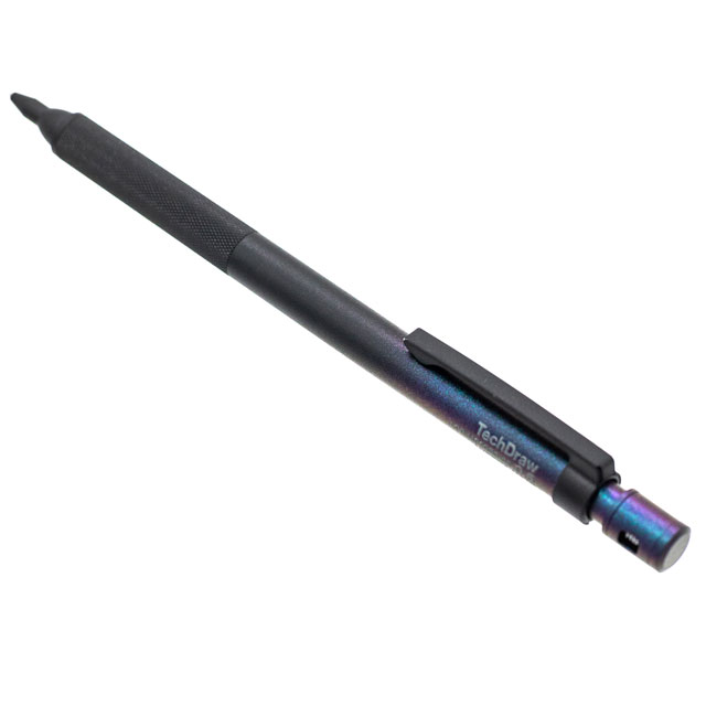 こ*ぴ様 Luddite TechDraw2 イエローナイフ スタビライズウッド 即日出荷OK】シャーペン 0.5mm Luddite ラダイト TechDraw2 Gradation