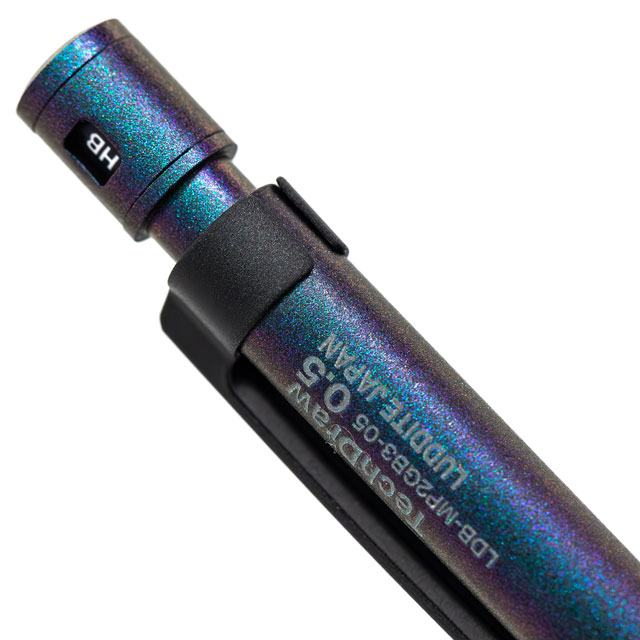 即日出荷OK】シャーペン 0.5mm Luddite ラダイト TechDraw2 Gradation
