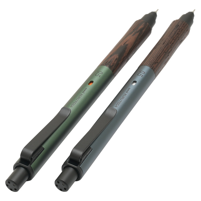 三菱鉛筆 ペンシル クルトガ ウッド 0.5mm 木軸クルトガ | ペン
