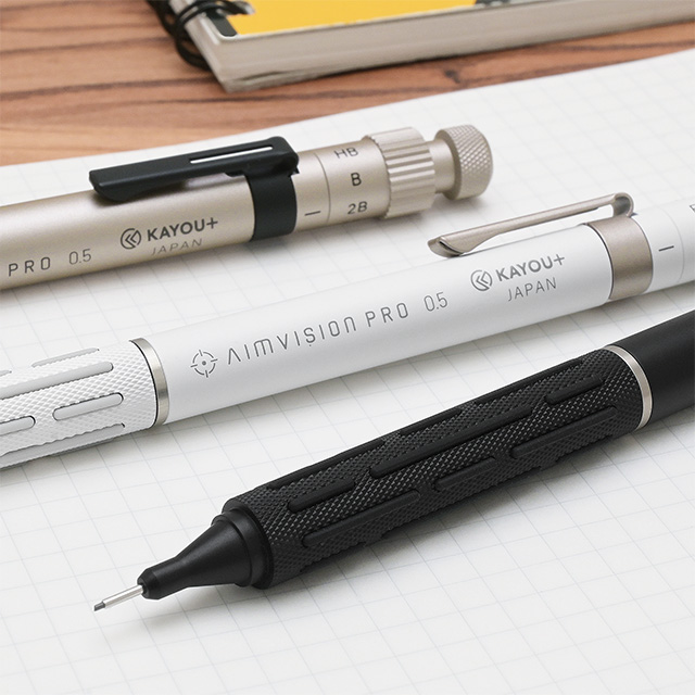 KAYOU+ AIMVISION PRO 0.5 シャープペンシル KAYOU+（カーユプラス） 製図用シャープペンシル AIMVISION PRO