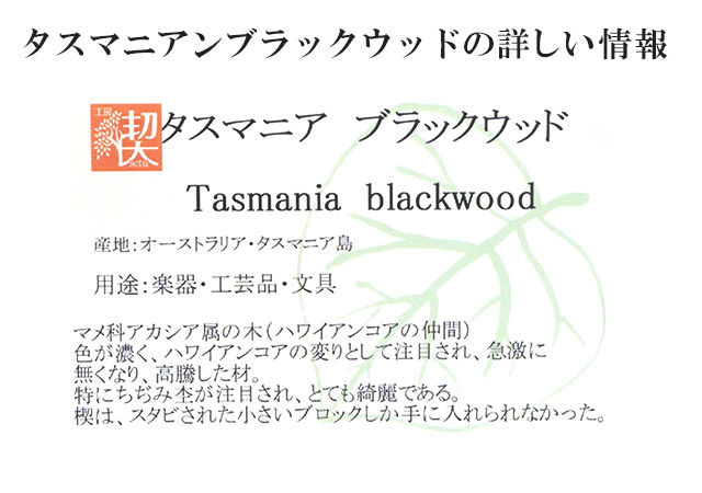 工房 楔 0.5mmペンシル楔 タスマニアンブラックウッド | ペンハウス