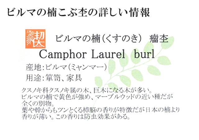 工房楔　ビルマの楠　瘤杢　ペンシル 工房 楔 0.5mmペンシル楔 アメリカ産楠の木こぶ杢 | ペンハウス