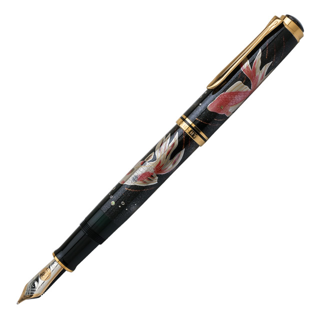 ペリカン万年筆M1000螺鈿、18K ペリカン 螺鈿限定万年筆 M1000 Green Ray 『緑光』 | 筆記具
