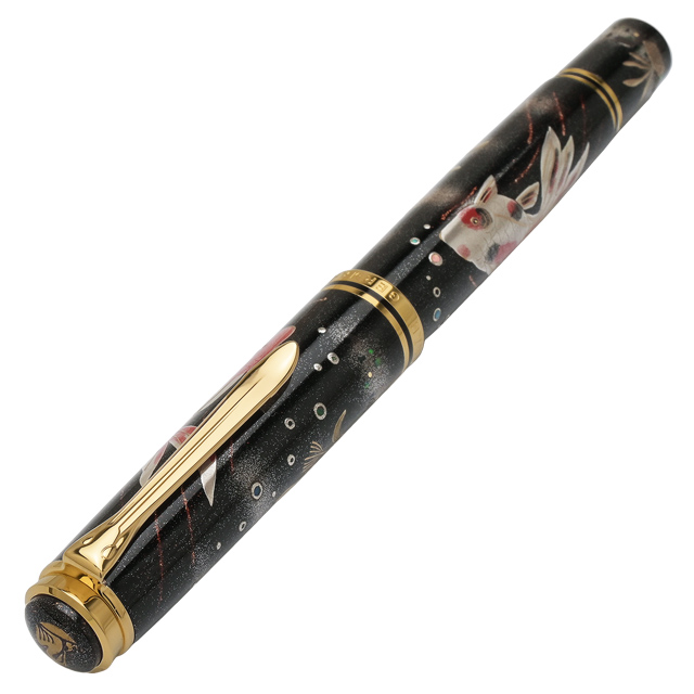 Pelikan（ペリカン）限定品 蒔絵万年筆 M1000 金魚 | ペンハウス