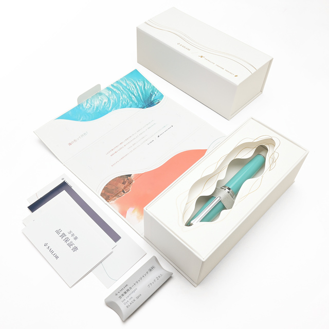 【新品未使用】セーラー万年筆SAILOR海の万年筆KOP腐海中字M 中字 SAILOR（セーラー万年筆）限定品 万年筆 KOP 海の万年筆 | ペンハウス