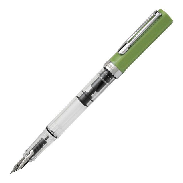 即日出荷OK】万年筆 TWSBI ツイスビー エコ ECO 抹茶グリーン | ペンハウス