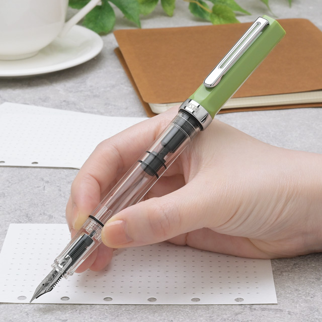 即日出荷OK】万年筆 TWSBI ツイスビー エコ ECO 抹茶グリーン | ペンハウス