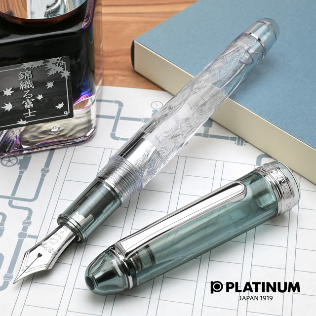 PLATINUM センチュリー#3776 インクセット Amazon | プラチナ万年筆 万年筆 #3776 センチュリー PNB-15000