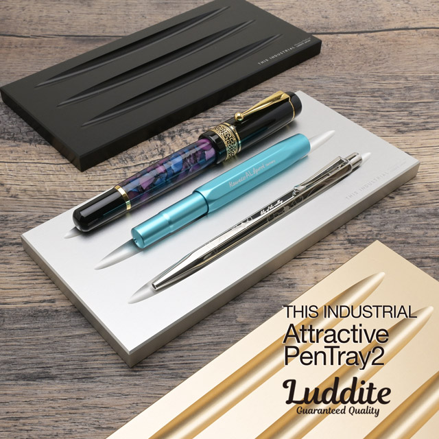 【稀少】Luis Creations エルドラド ペン軸 金箔入り 新品■ 稀少】Luis Creations エルドラド ペン軸 金箔入り 新品□
