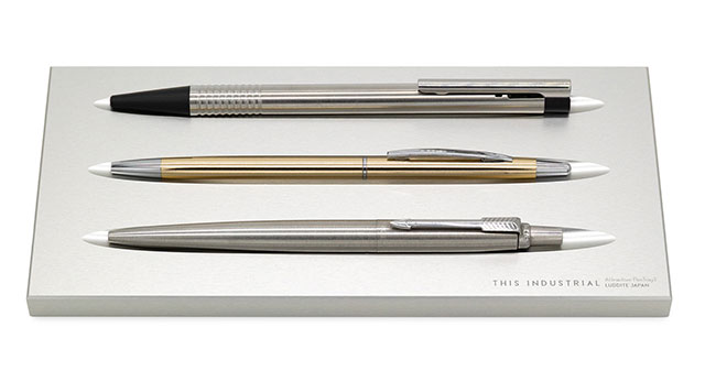 Luddite ラダイト THIS INDUSTRIAL Attractive PenTray2 3slot | ペン