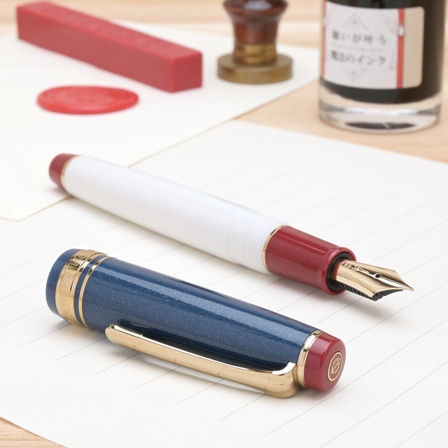 ink mazeru インクマゼル 堤信子×セーラー万年筆 限定品 願いが叶う