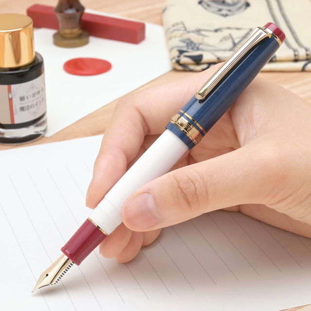 ink mazeru インクマゼル 堤信子×セーラー万年筆 限定品 願いが叶う