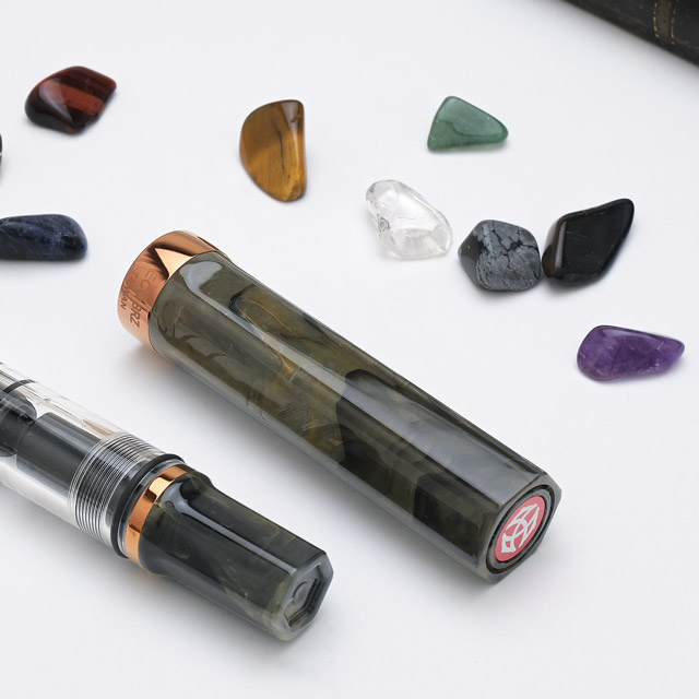 万年筆 TWSBI ツイスビー エコ ECO サーペンタイン with/B | ペンハウス