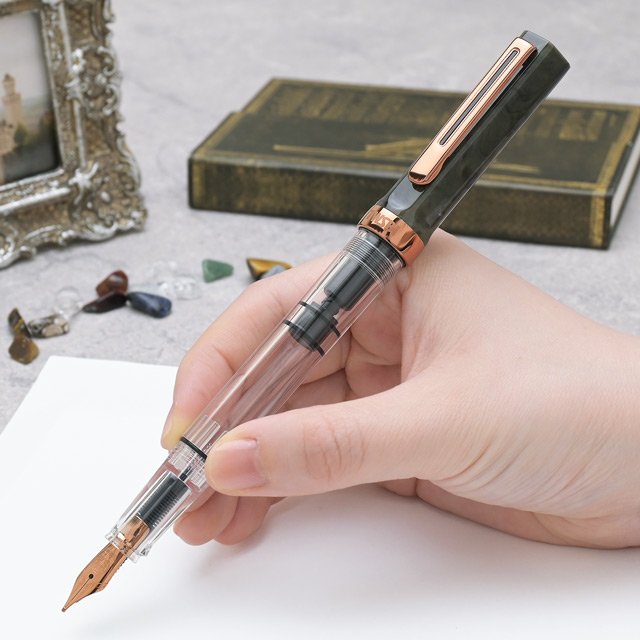 万年筆 TWSBI ツイスビー エコ ECO サーペンタイン with/B | ペンハウス