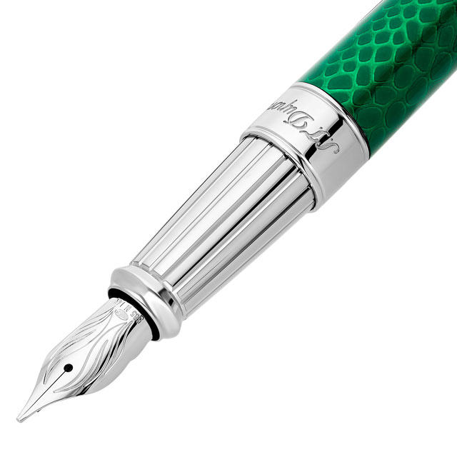 S.T Dupont エス・テー・デュポン 万年筆 ラインD エタニティ