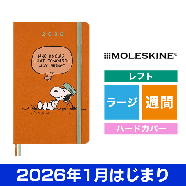 MOLESKINE モレスキン 限定版 ピーナッツ PEANUT ノート 手帳