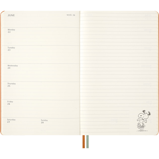2026年1月はじまり MOLESKINE モレスキン 限定版 ピーナッツ