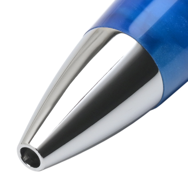 カスタムボールペン ブルー クラシックセンチュリー トランスルーセントブルーラッカーボールペン