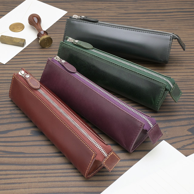 本革アールブリッジファスナーashfordペンケースアシュフォードペンケース ASHFORD（アシュフォード） ペンケース ヒメル | ペンハウス