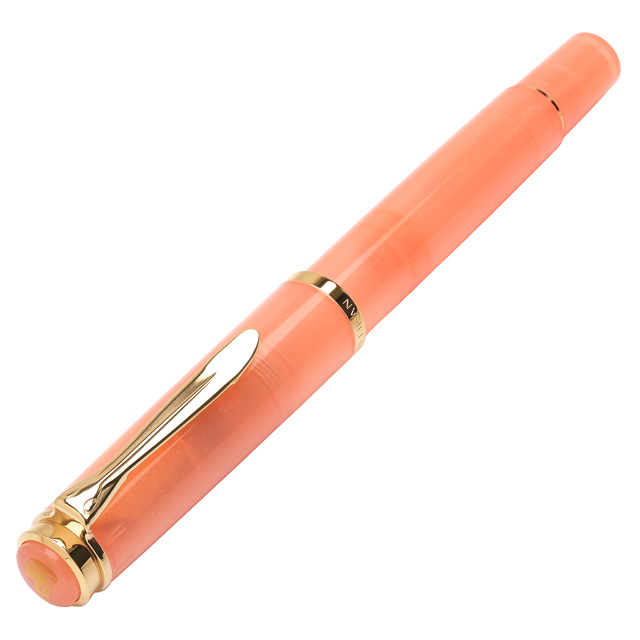 ペリカン 万年筆 Pelikan 特別生産品 クラシック M200 アプリコット