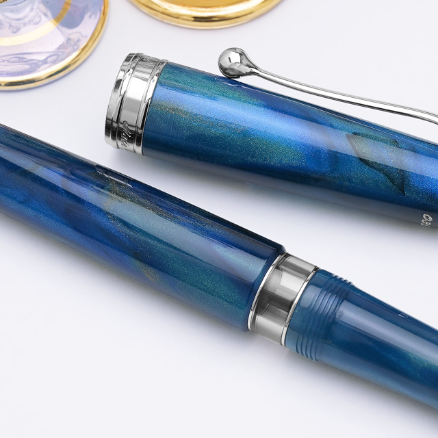 AURORA（アウロラ）限定品 万年筆 アウロラ・ボレアーレ 極光