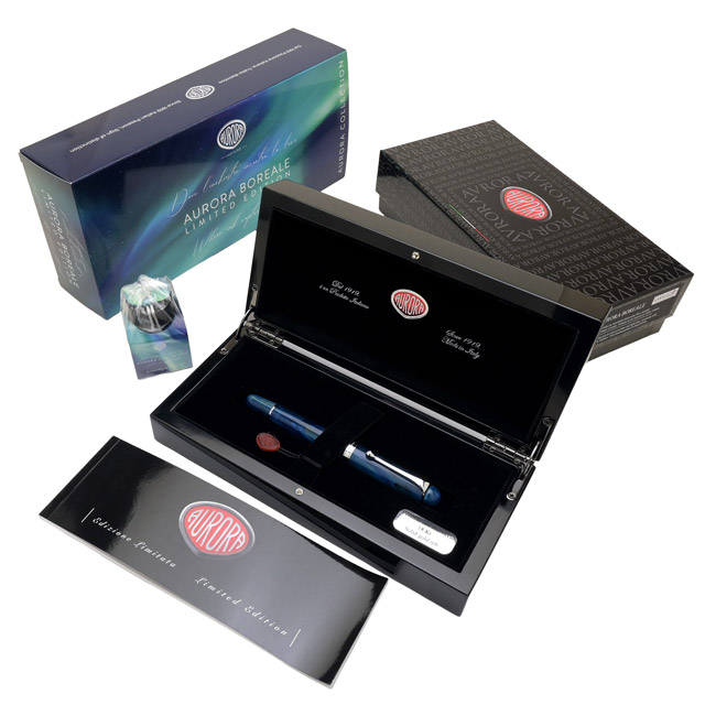 AURORA（アウロラ）限定品 万年筆 アウロラ・ボレアーレ 極光 888-AUB