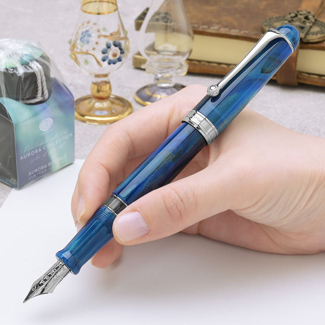 AURORA（アウロラ）限定品 万年筆 アウロラ・ボレアーレ 極光