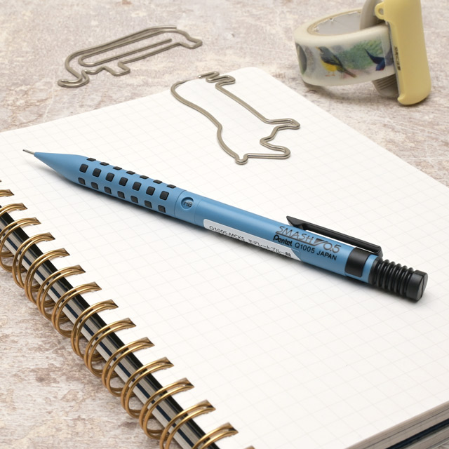 即日出荷OK】Pentel ぺんてる 限定品 ペンシル スマッシュ 0.5mm