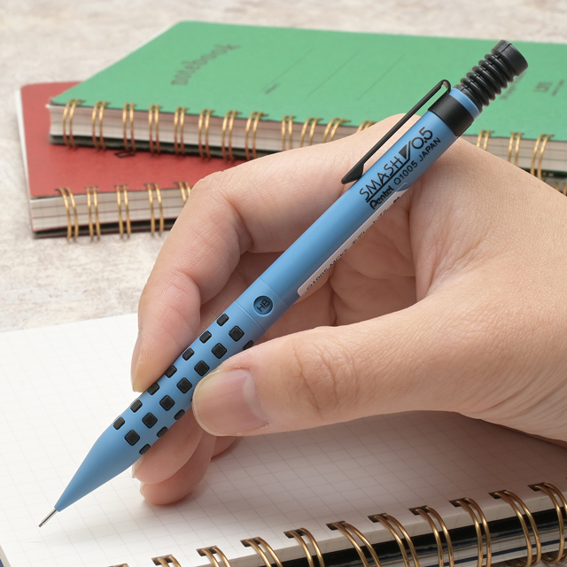 即日出荷OK】Pentel ぺんてる 限定品 ペンシル スマッシュ 0.5mm