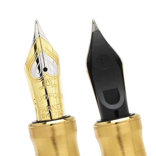 パーカー 万年筆 デュオフォールド プレステージ アローGT
