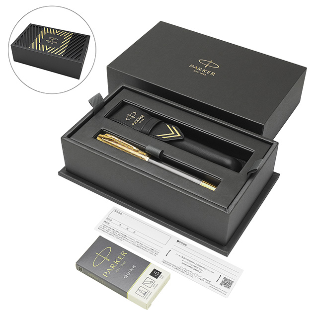 パーカー 万年筆 デュオフォールド プレステージ アローGT スペシャル