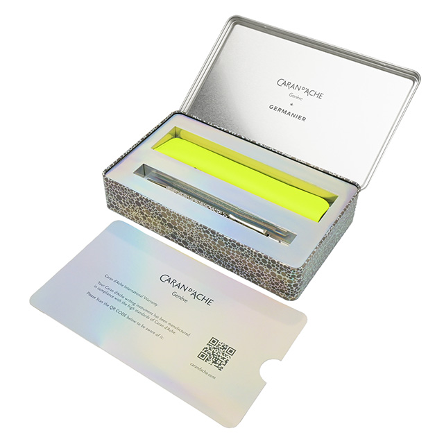 カランダッシュ 限定品 ジェルマニエ エクリドール ギフトセット