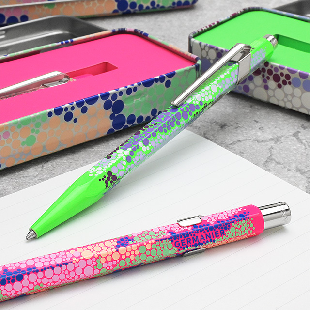 CARAN D'ACHE（カランダッシュ） 限定品 ボールペン ジェルマニエ