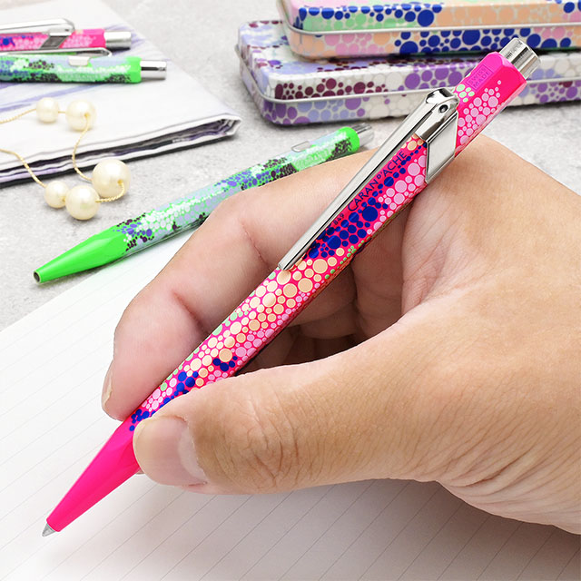 手染めグラデぷっくり薔薇×手染めグラデリボン×多角丸玉 天然石カスタムボールペン 手染めグラデぷっくり薔薇×手染めグラデリボン×多角丸玉 天然石