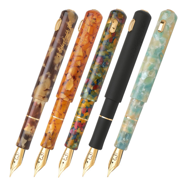 Esterbrook エスターブルック 万年筆 エスティ エバーグリーンF