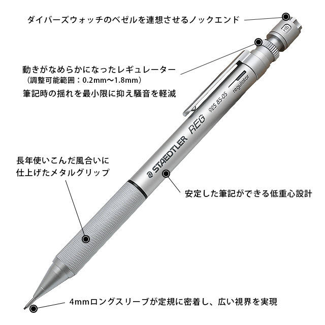 ステッドラー 限定品 ペンシル REG 925 85 | ペンハウス