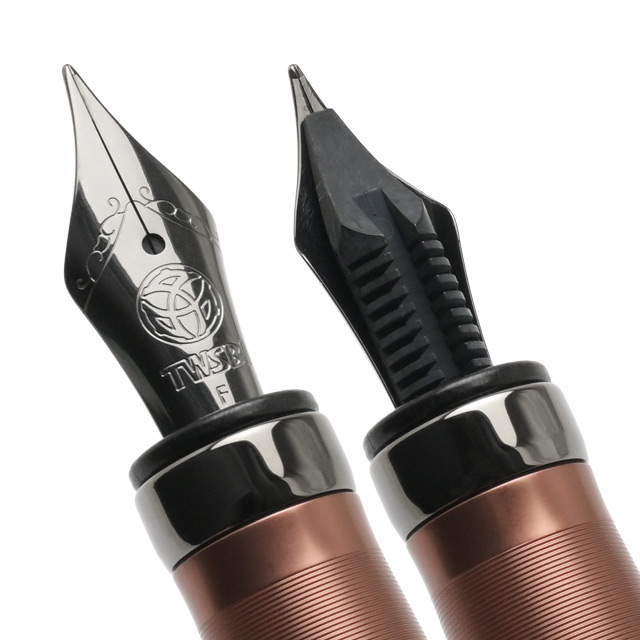 TWSBI 万年筆 ダイヤモンド580 ALR アフォガード withO ツイスビー